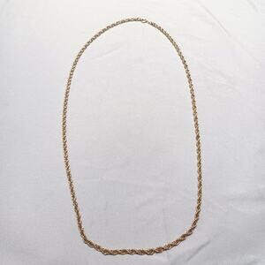 Vintage 1/20 12K Gold-Filled Chain Necklace